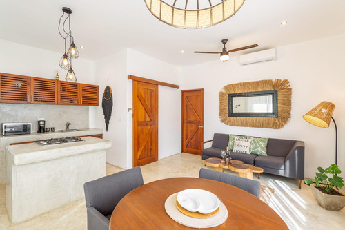 Departamento En Venta Con Alberca Privada En Tulum (266)