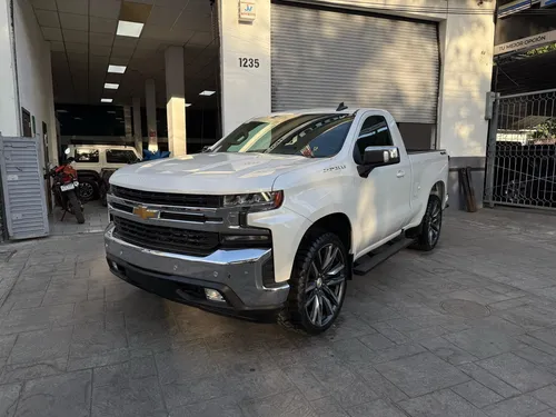 Chevrolet Cheyenne 5.4 2500 Cab Reg Lt Z71 4x4 At