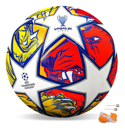 H Balón Fútbol Soccer For Entrenamiento Champions Stars No.