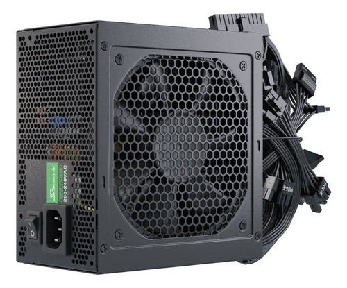 Fuente Seasonic 700w Real A12-700 80+branco SSR-700Ra S1 cor preta