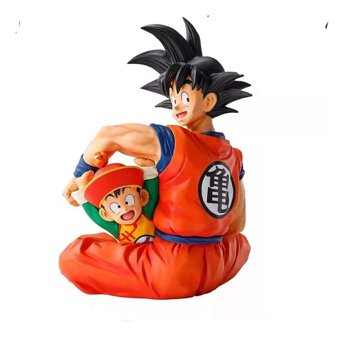 Figura Goku Y Gohan 16cm Anime