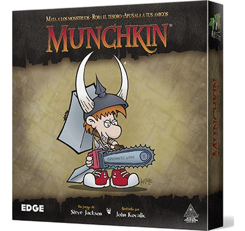 Juego De Mesa Munchkin Original Nuevo Sellado