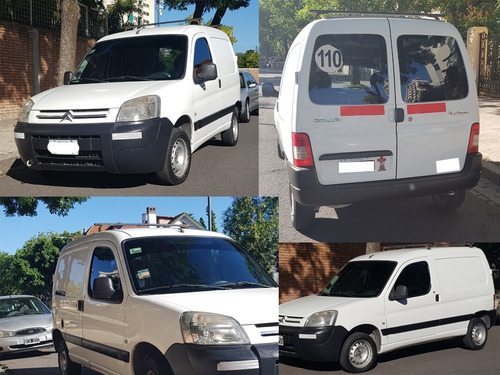 Citroen Berlingo Furgon 1.4 Con Aire 2011 Muy Buena, Al Dia