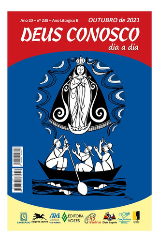 Livro Deus Conosco Dia A Dia Tradicional - Outubro 2021