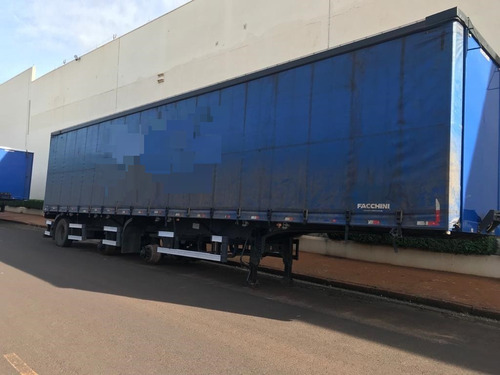 Imagem 1 de 15 de Carretas Sider Facchini Vanderleia Ano 2018 Padrão Ambev 28