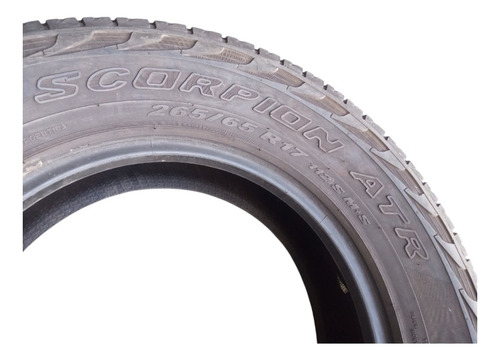 Pneu 265/65r17 Pirelli Scorpion Usado Bom Estado (Usado)