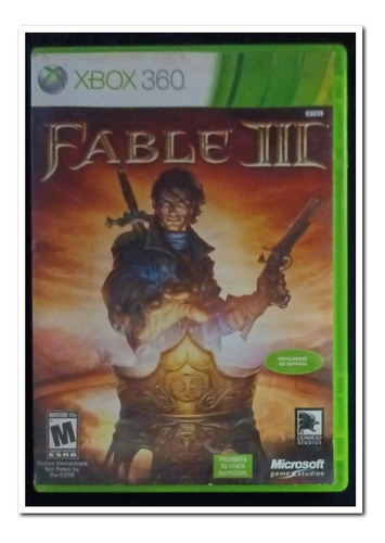  Fable Iii, Juego Xbox 360 Español