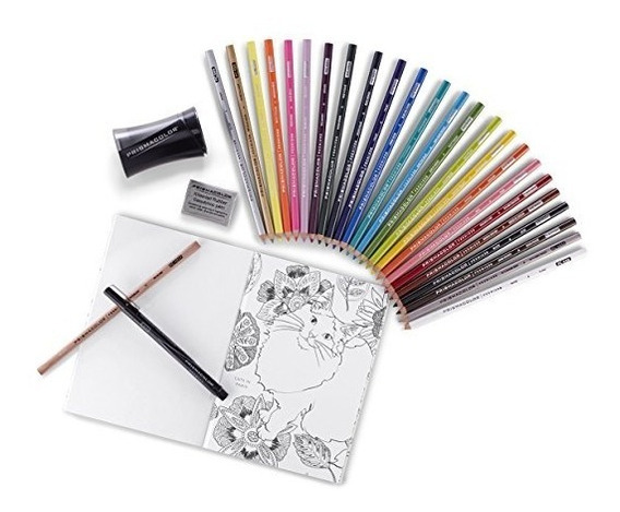  Prismacolor Premier Lápices Para Colorear Adulto Kit Con Ble