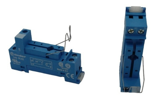 Base Para Relevador 40.31 , Base Finder Type 95.63 10a 250v