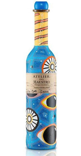 Pack De 4 Tequila Maestro Dobel Atelier Extra Añejo 750 Ml