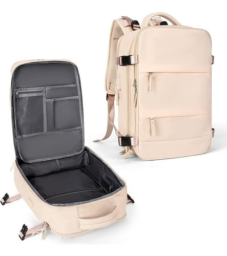 Mochila Multifuncional Antirrobo Mochila De Viaje Grande