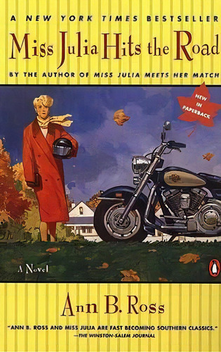 Miss Julia Hits The Road, De Ann B Ross. Editorial Penguin Books, Tapa Blanda En Inglés