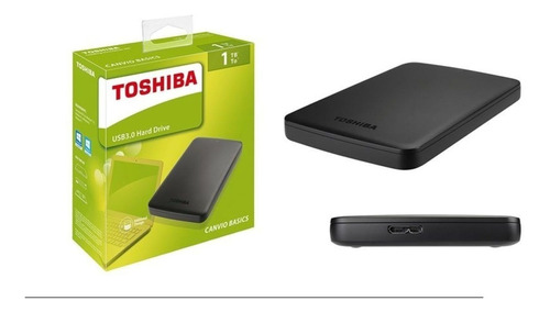 Disco Duro Externo Toshiba 1tb+ Protector Portátil+ Delivery