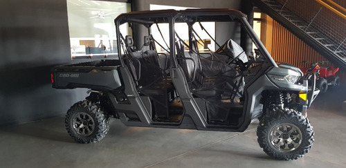 Can Am Defender Lone Star Full Hd 10 Max 2020 Retira Hoy