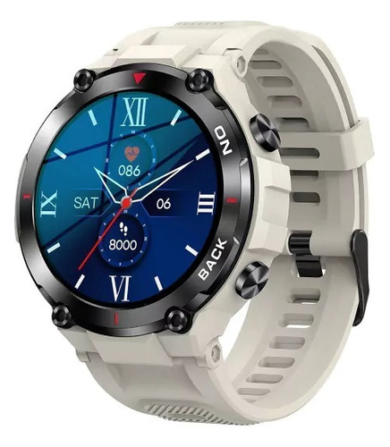 Reloj Inteligente Smartwatch K37 Gps Incorporado Deportivo