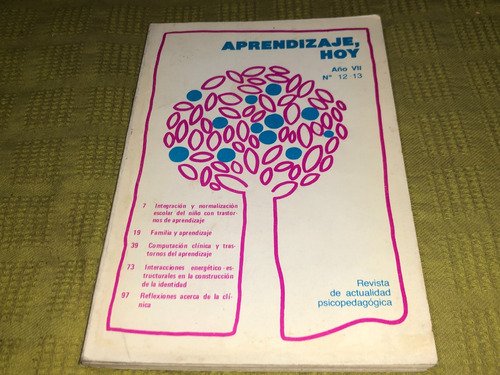 Aprendizaje Hoy Nº 12-13 Año Vii