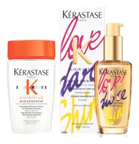 Comprar Kerastase Nutritive Bain Riche Travel 80 Ml+elixir Ultime 30