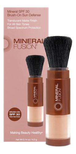 Mineral Fusion Protector Solar En Polvo Spf 30