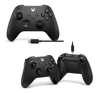 Mando Inalámbrico Microsoft Xbox Bluetooth 2022 Color Carbón