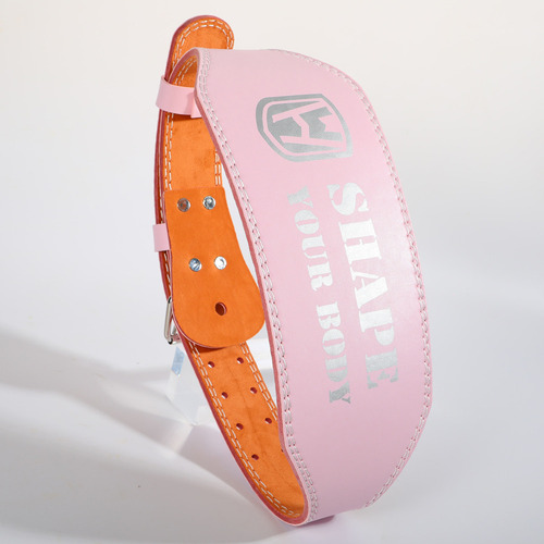Cinturon Fajas For Gym Mujer Pesas 15cm Ancho Cuero