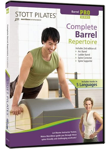 Stott Pilates  Barril Completo Repertorio 2ª Edicion 6 Idiom