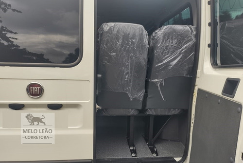 Fiat Ducato Engesigmic Minibus 16l - Ano 2015/16