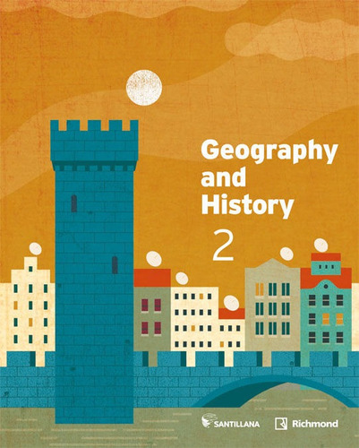 Geography And History 2 Eso Student's Book, De Varios Autores. Editorial Santillana Educación, S.l., Tapa Blanda En Inglés