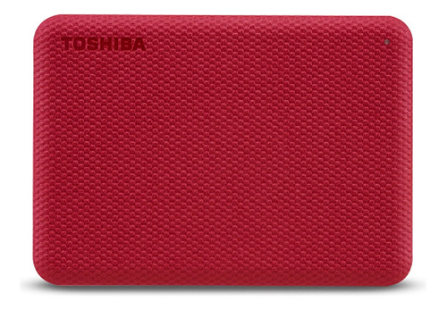 Toshiba Canvio Advance 4tb Usb 3.0 Portatil Externo Red