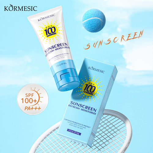 Protector Solar Spf 100 Sunblock - Crema Hidratante Con Prot
