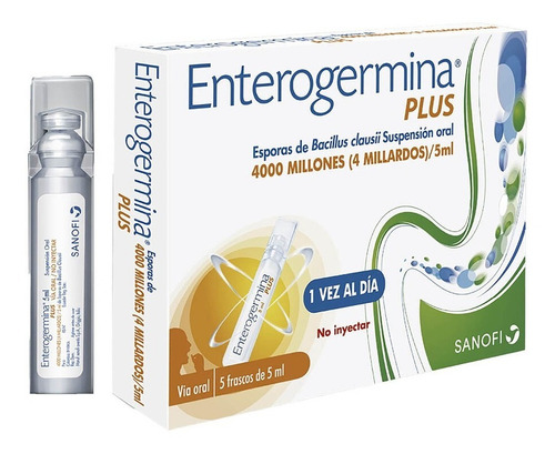 Enterogermina Plus - Amp a $15660