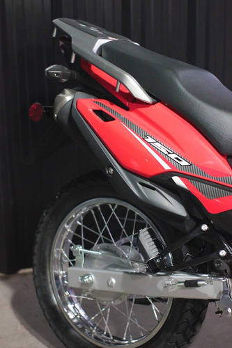 Imagen 3 de 23 de Haojue Nk 150 Okm Tipo Xr 150 Enduro/cross Plan Canje