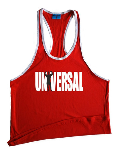 Combo X2 Musculosa Olimpica Universal Animal Gym Gimnasio