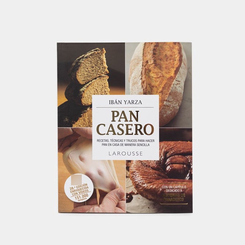 Libro Pan Casero: Recetas, Técnicas Y Trucos Para Hacer Pan
