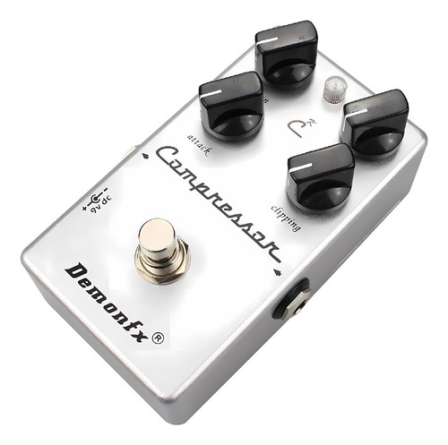 Pedal De Efecto Compresor Demon Fx Ck Compressor Cu