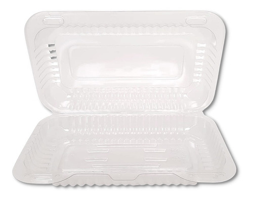 Embalagem Retangular Estojo Lunch Box Lb08 17x9x4cm 25 Unid