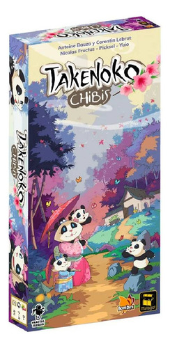 Juego De Mesa: Takenoko Chibis (expansión) - Fractal Juegos