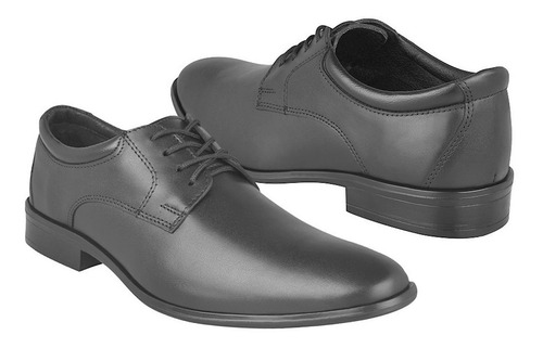 Zapatos Clásicos Para Niño Stylo 428 Piel Negro