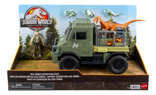 Jurassic World Legacy Collection Paquete Expedición