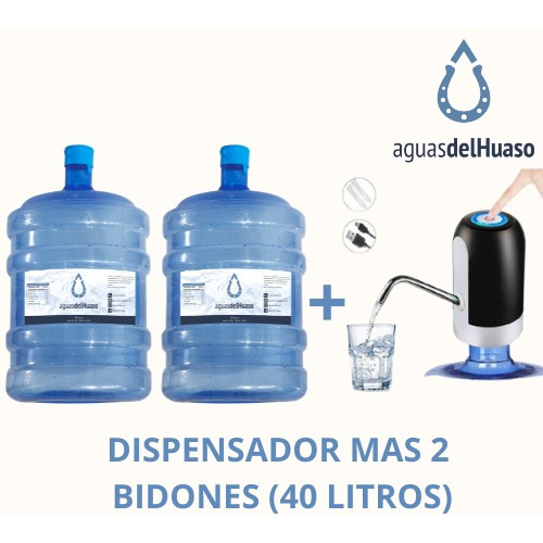 Agua Purificada Pack Usb