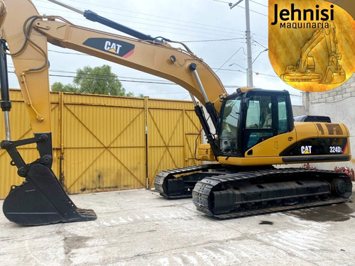 Imagen 1 de 13 de Excavadora Cat 324 D L 2007 Recien Importada 325 Dl 330 Dl