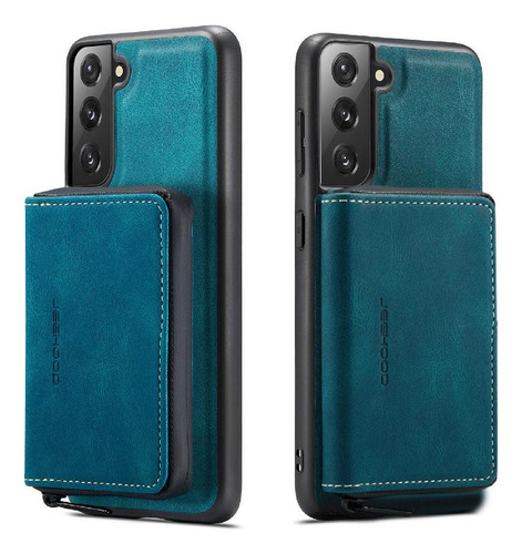 Funda For Samsung Galaxy S21 Cargador Inalámbrico Magnético