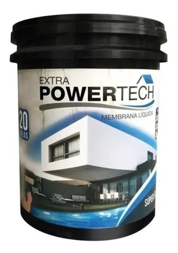 Pintura Latex Interior Exterior Extra Powertech 20l