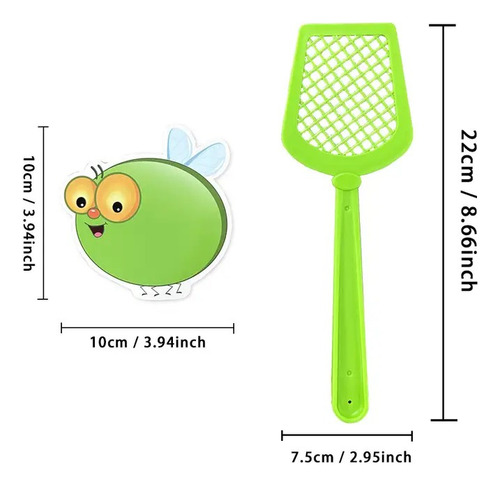 Juego De Mesa Mata Moscas - Fly Swatting Game (tea)