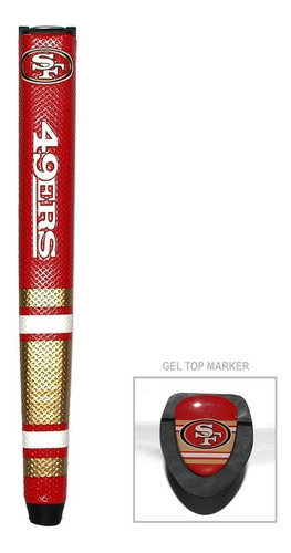 Grip Para Putter De Golf Nfl San Francisco 49ers.