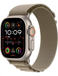 Apple Watch Ultra 2 (gps + Cellular) Olive 49 Mm Titanio L