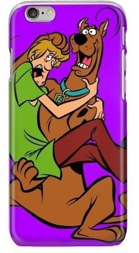 Funda Celular Scooby Doo Shaggy Disp Para Toda Marca De Ce *