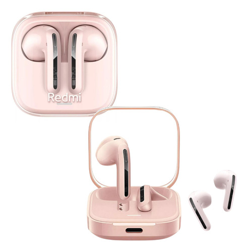 Redmi Note 14 + Smartband 9 Active Rosa + Redmi Buds 6 Active - Potencia, Estilo Y Conectividad