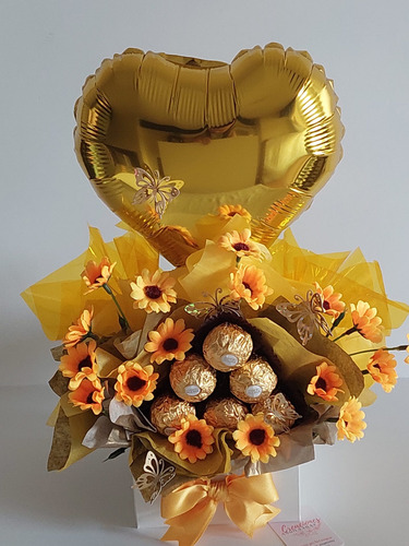 Imagen 9 de 10 de Arreglo Globos Feliz Cumpleaños Aniversario Día Del Amor