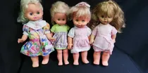 Comprar 4 Lindas Muñecas De Basa, Diferentes Modelos.