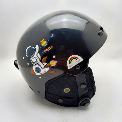 Cascos De Esquí Para Niños, Cálidos Y Transpirables, Anticaí